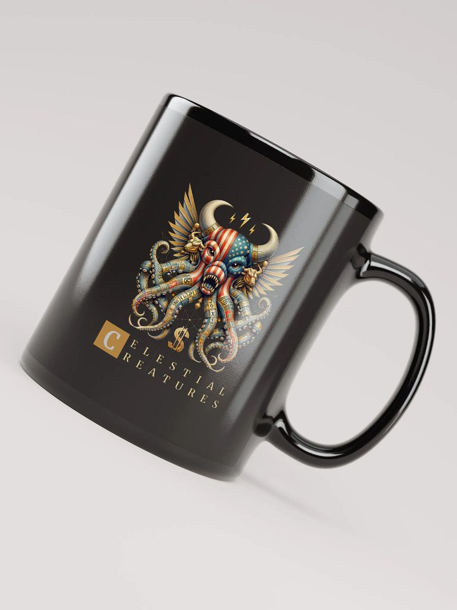 Celestial Creatures | Black Glossy Mug product image (5)