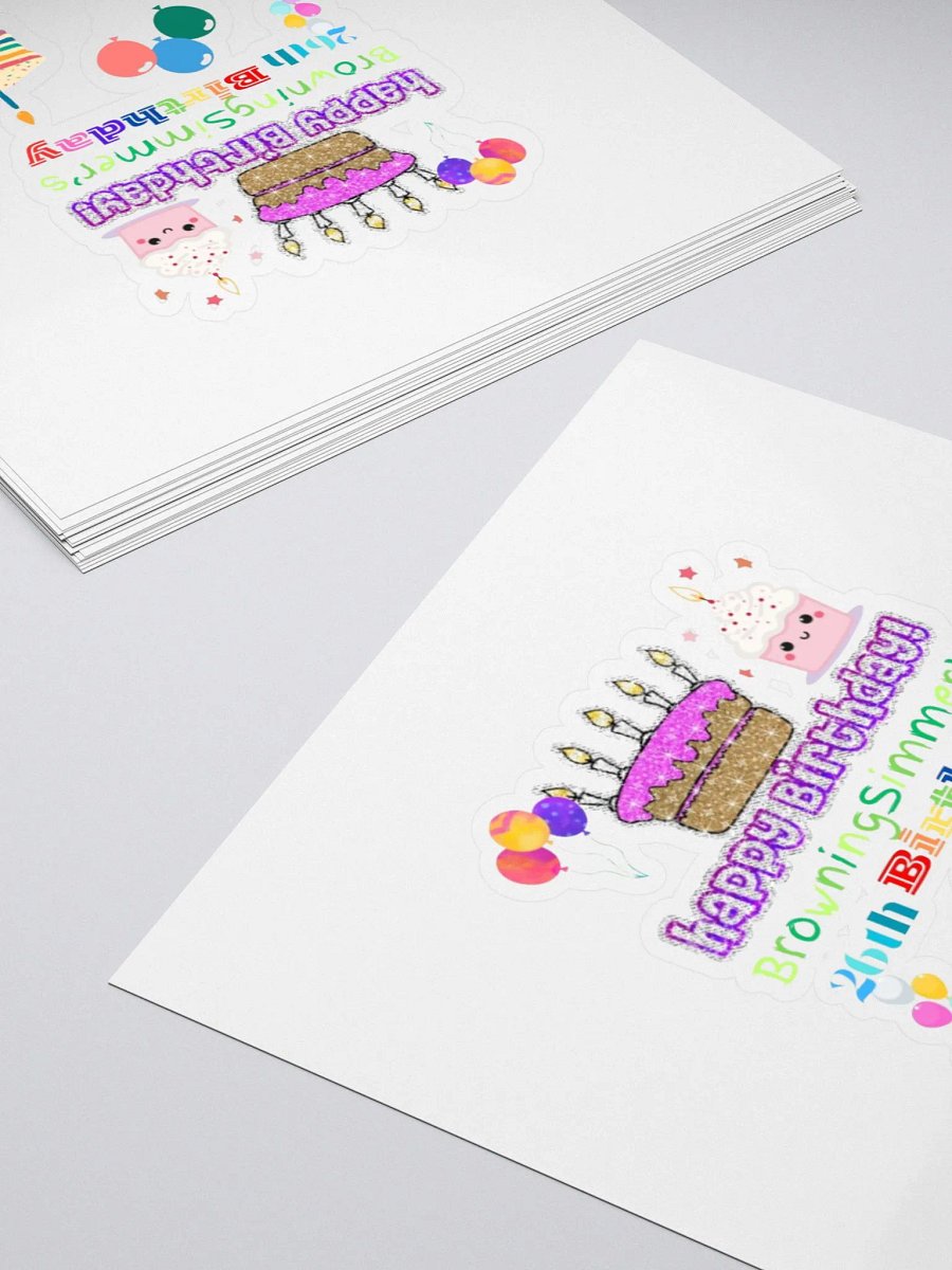 BrowningSimmer's 26th Birthday product image (8)