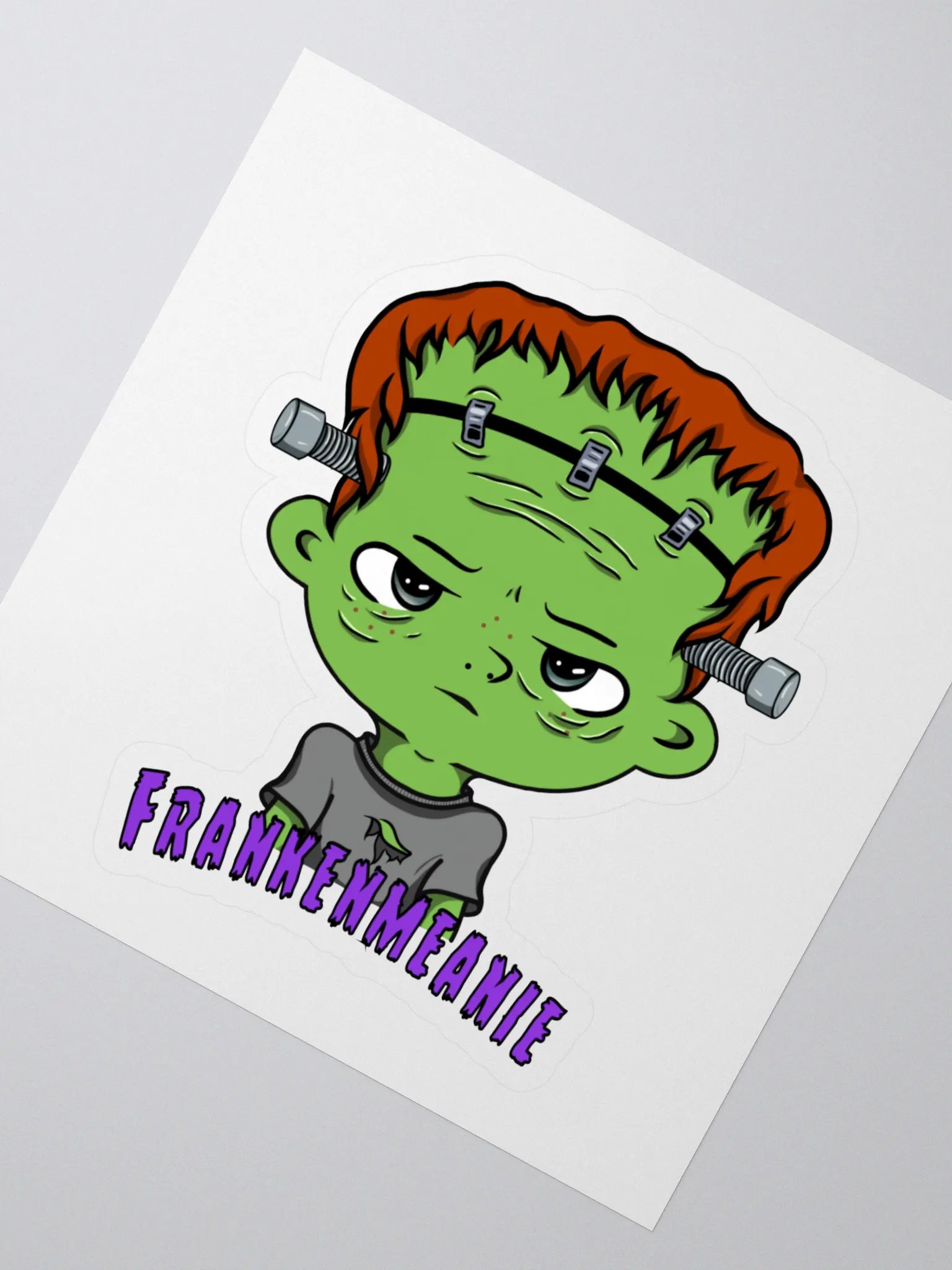 FrankenMeanie Sticker product image (2)