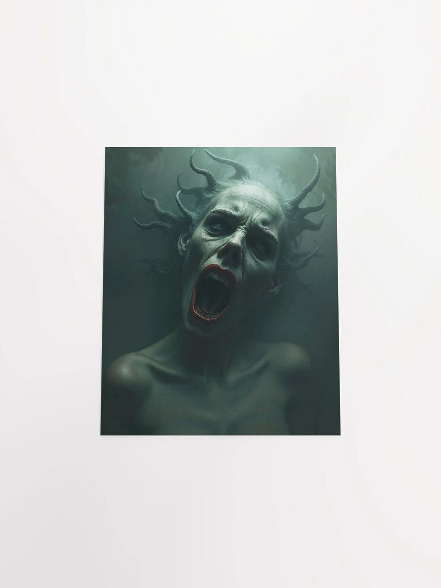 Abyssal Wail Matte Poster product image (29)