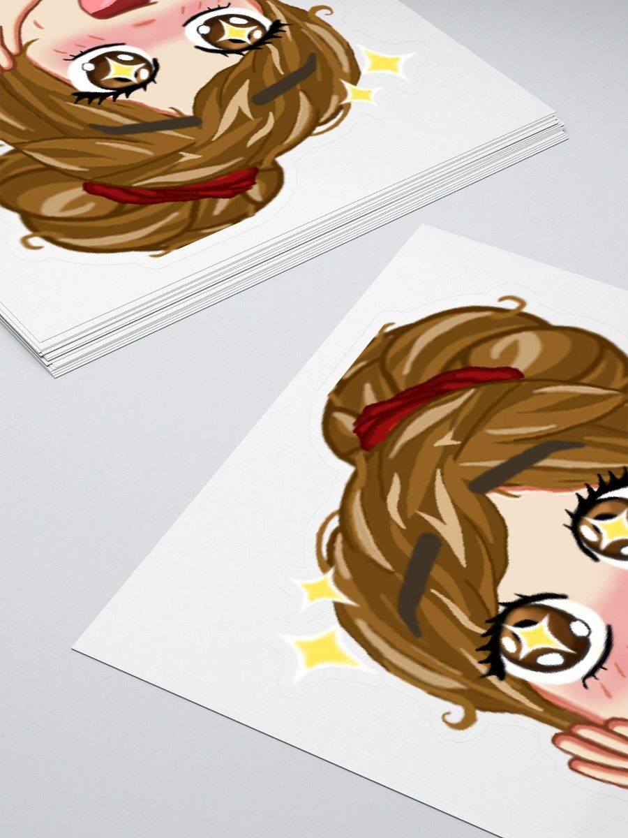Wow Emote Sticker product image (4)