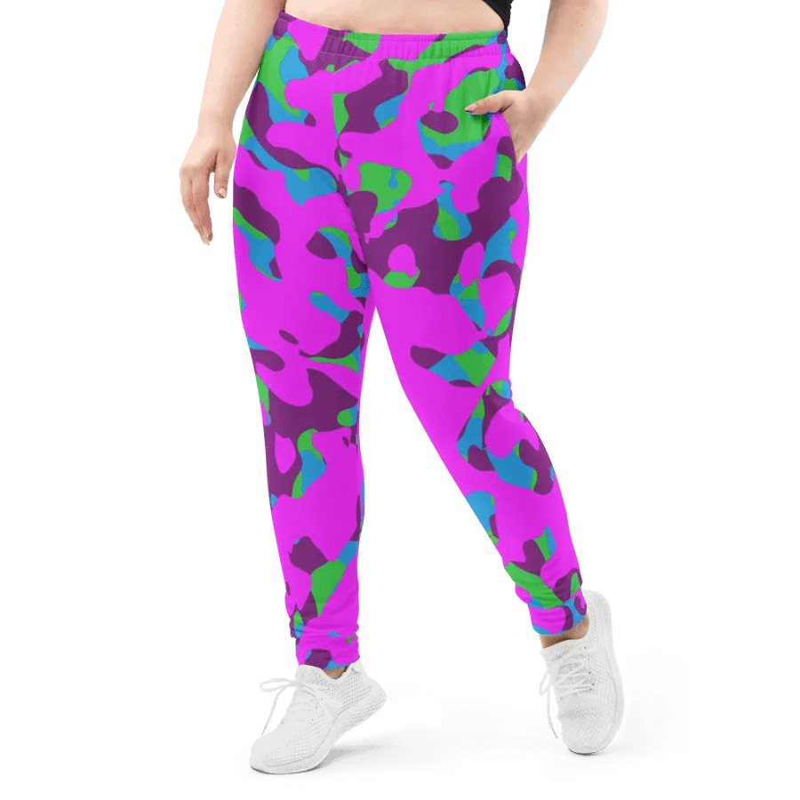 Pink camouflage pants product image (8)