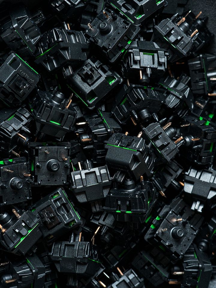 Batch 9 — Cherry MX2A Black Switches product image (2)