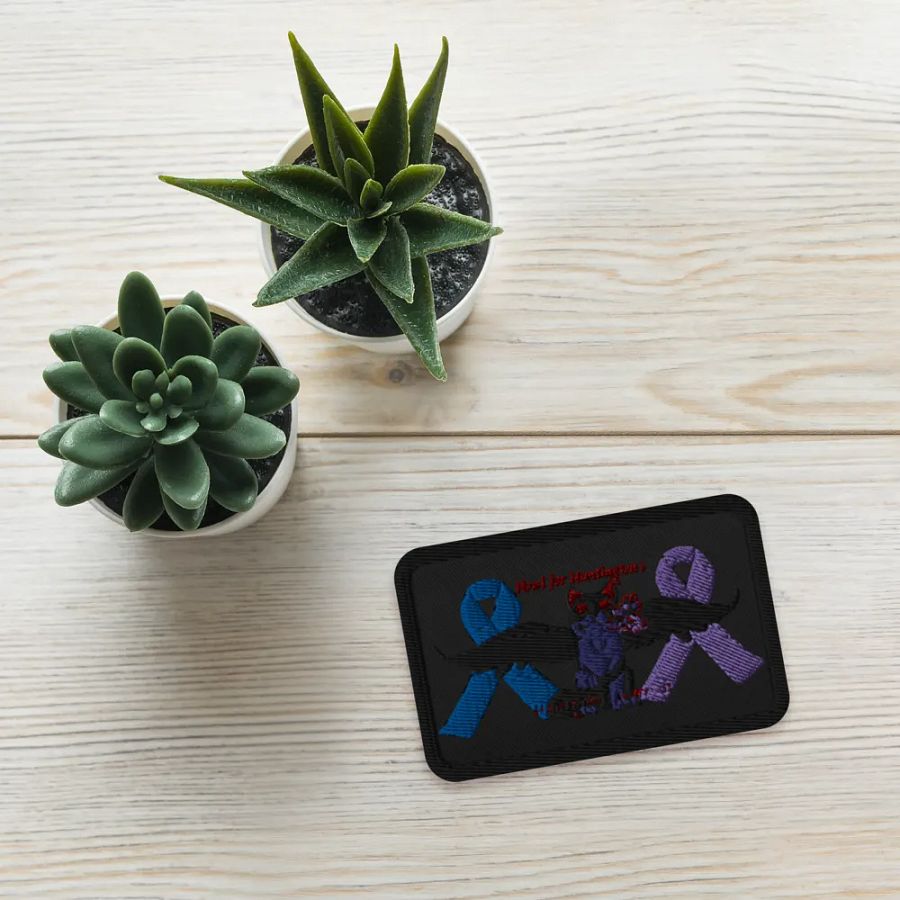 Huntington's Awareness Patch product image (4)