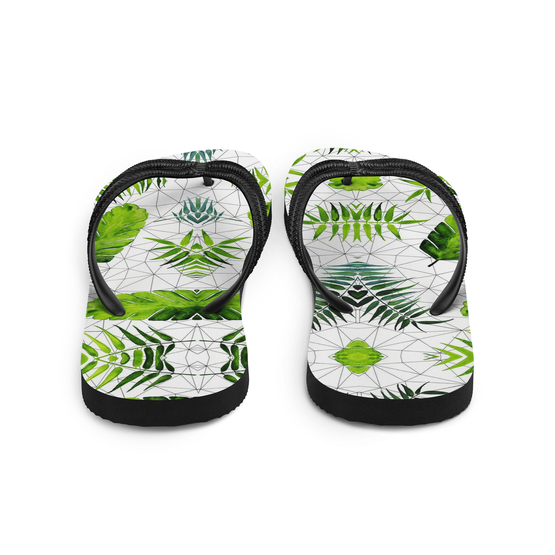 Tropical Leaf Flip-flops product image (3)