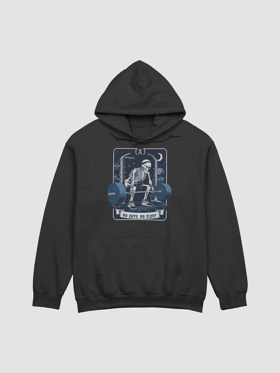 No Guts, No Glory Skeleton Deadlift Hoodie product image (1)