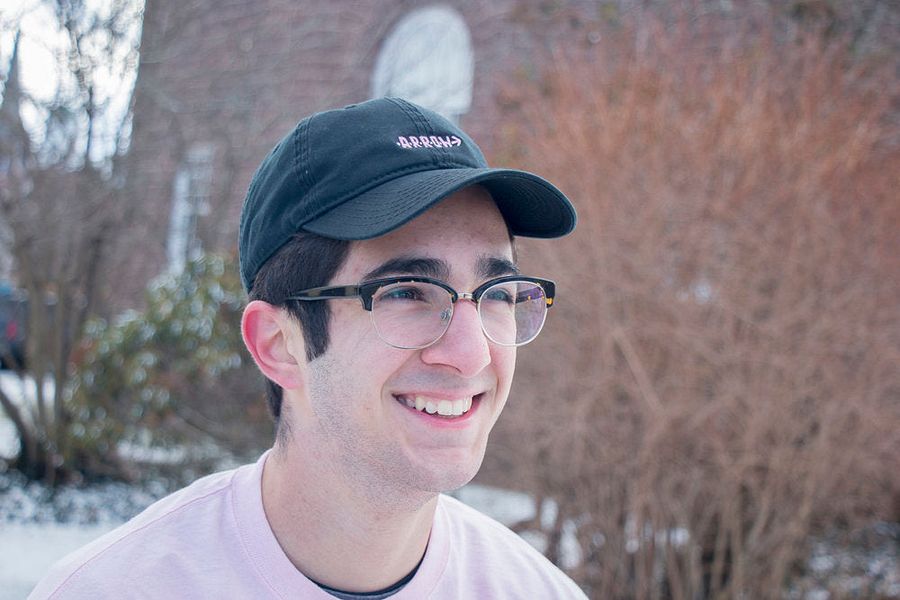 dad hat (pink & black) product image (6)