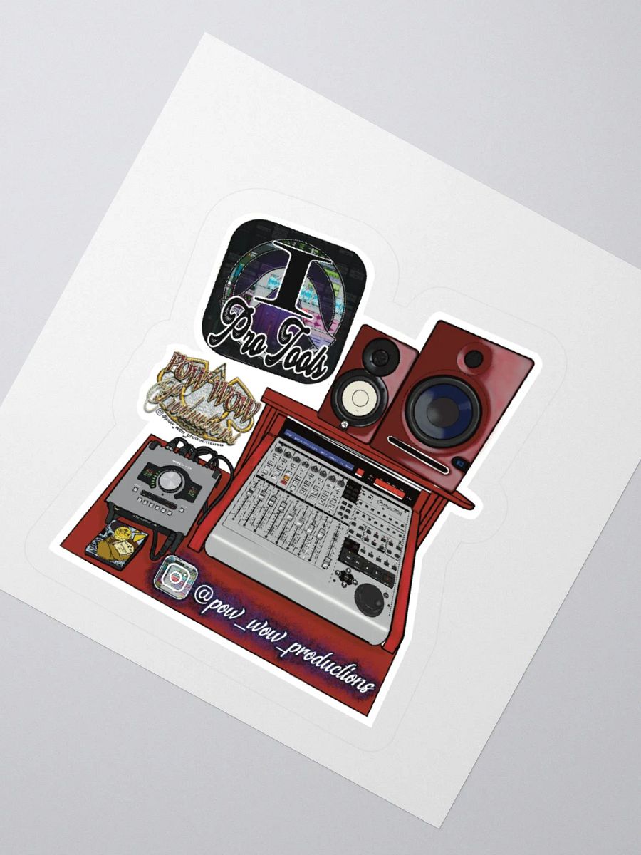 PowWow Studio Sticker product image (2)
