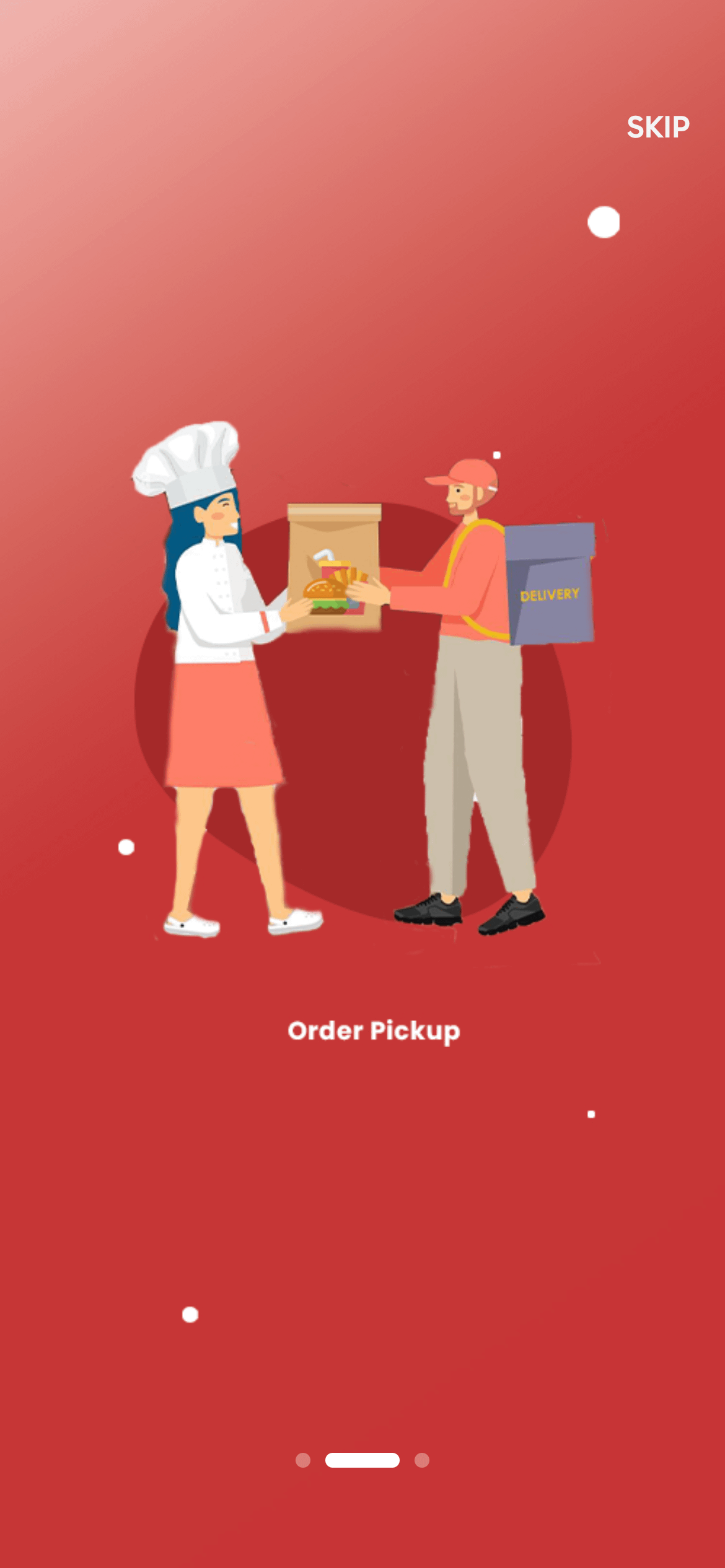Ionic 8+ Rider Food Delivery App UI Template product image (5)