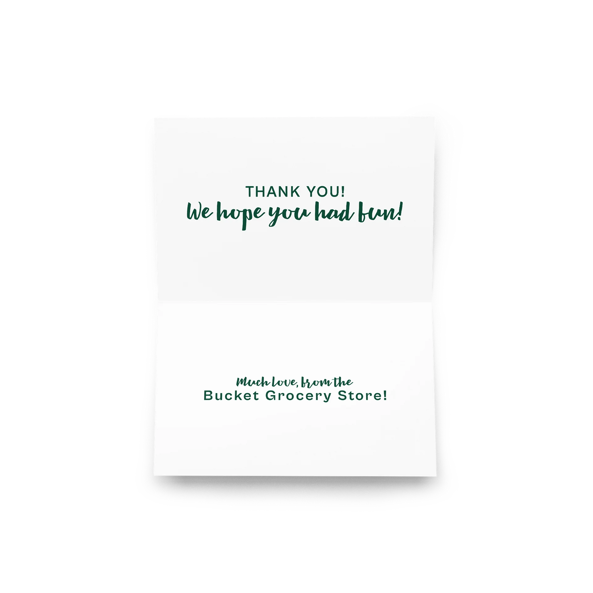 TRB Session, Thank You Card product image (7)