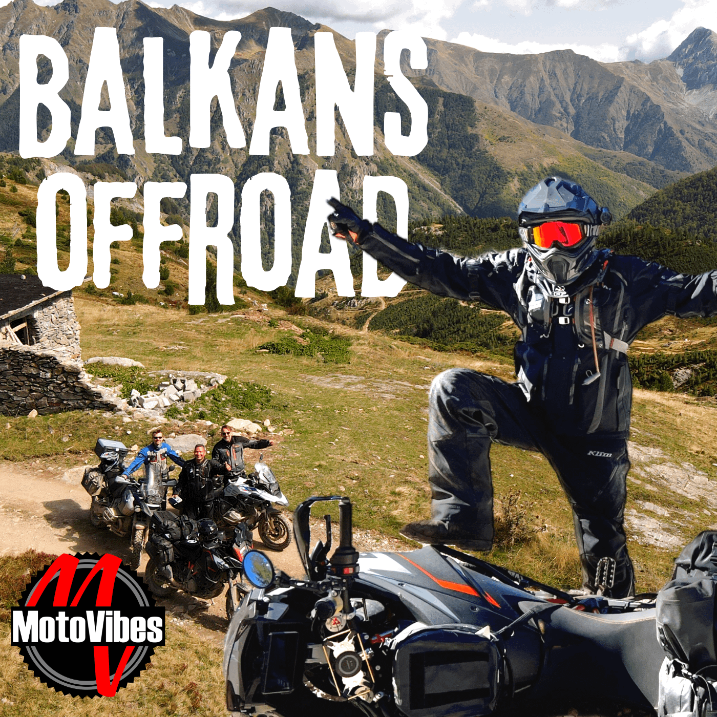 BALKAN ON-/OFFROAD TOUR Book & GPX Data, 17 Days, 5500 km product image (1)