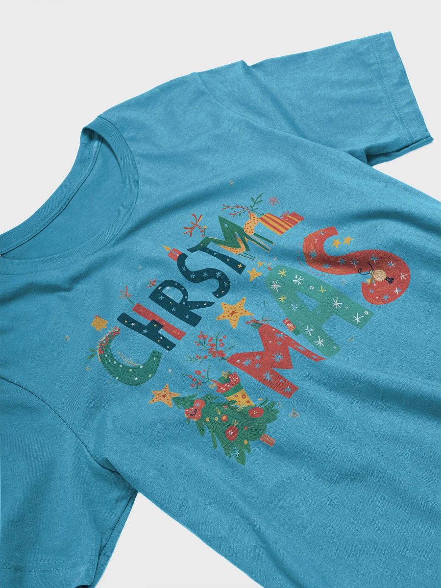 Colorful CHRISTMAS - T-Shirt product image (31)