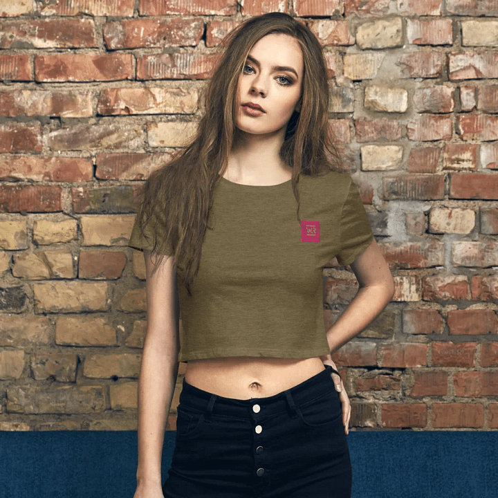 Retro Rewind Crop Tee product image (1)
