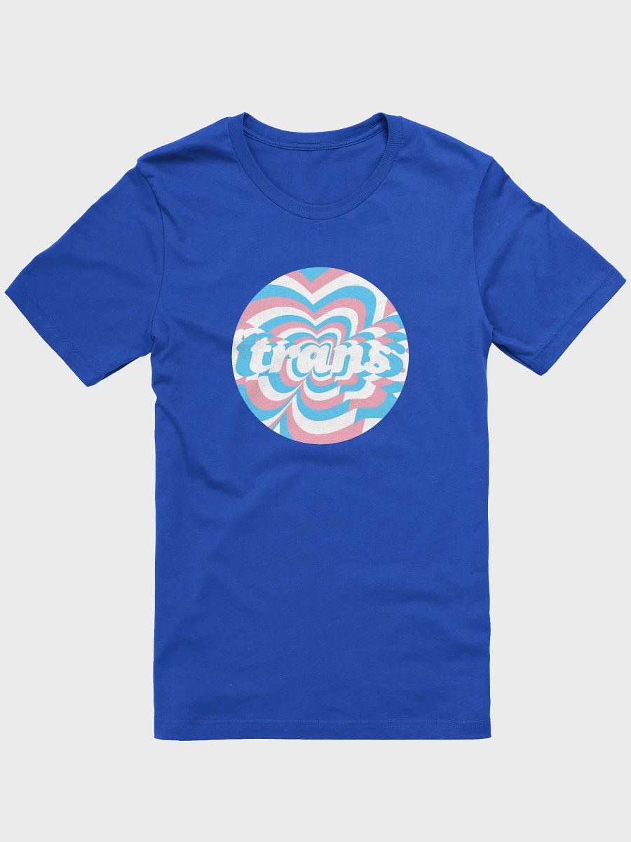 Swirly Trans T-Shirt product image (1)