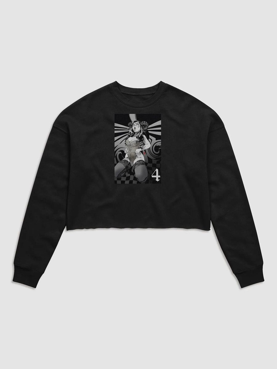 Worship Me Cropped Sweatshirt product image (1)