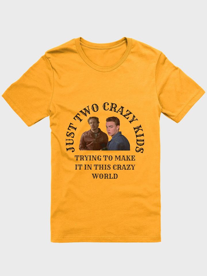 Two Crazy Kids Tee Cameron Edition product image (7)