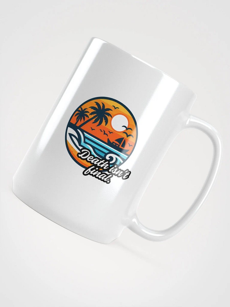 Eternal Sunrise Mug | death isn't final product image (4)