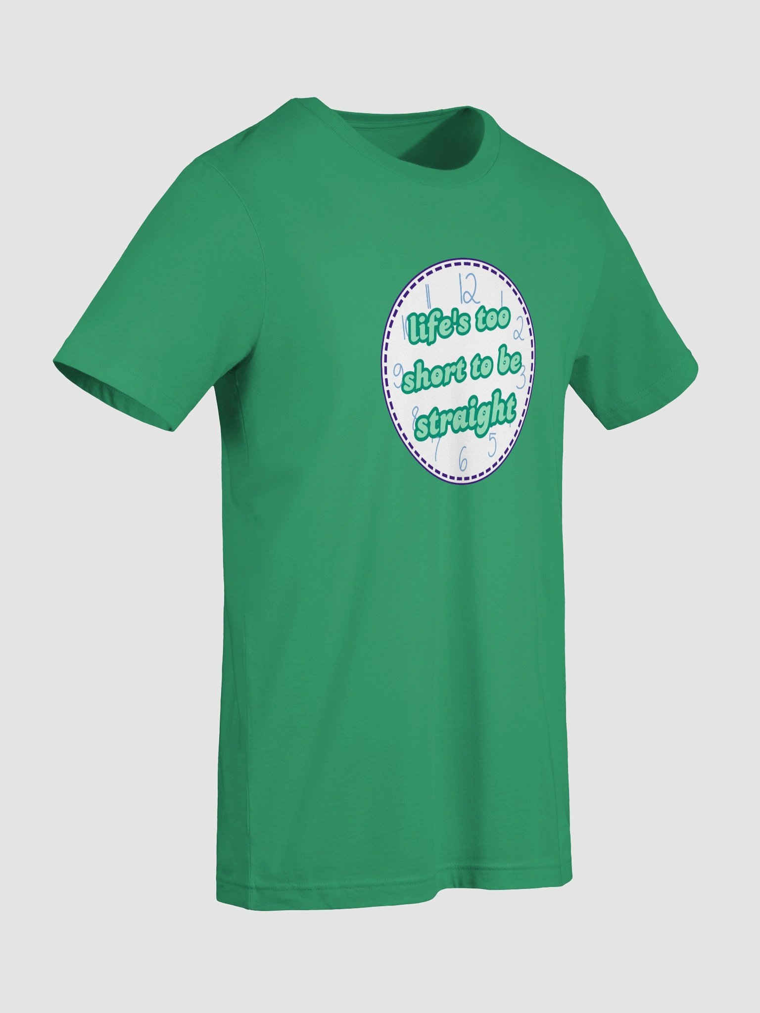 life's too short to be straight gay / mlm t-shirt product image (9)