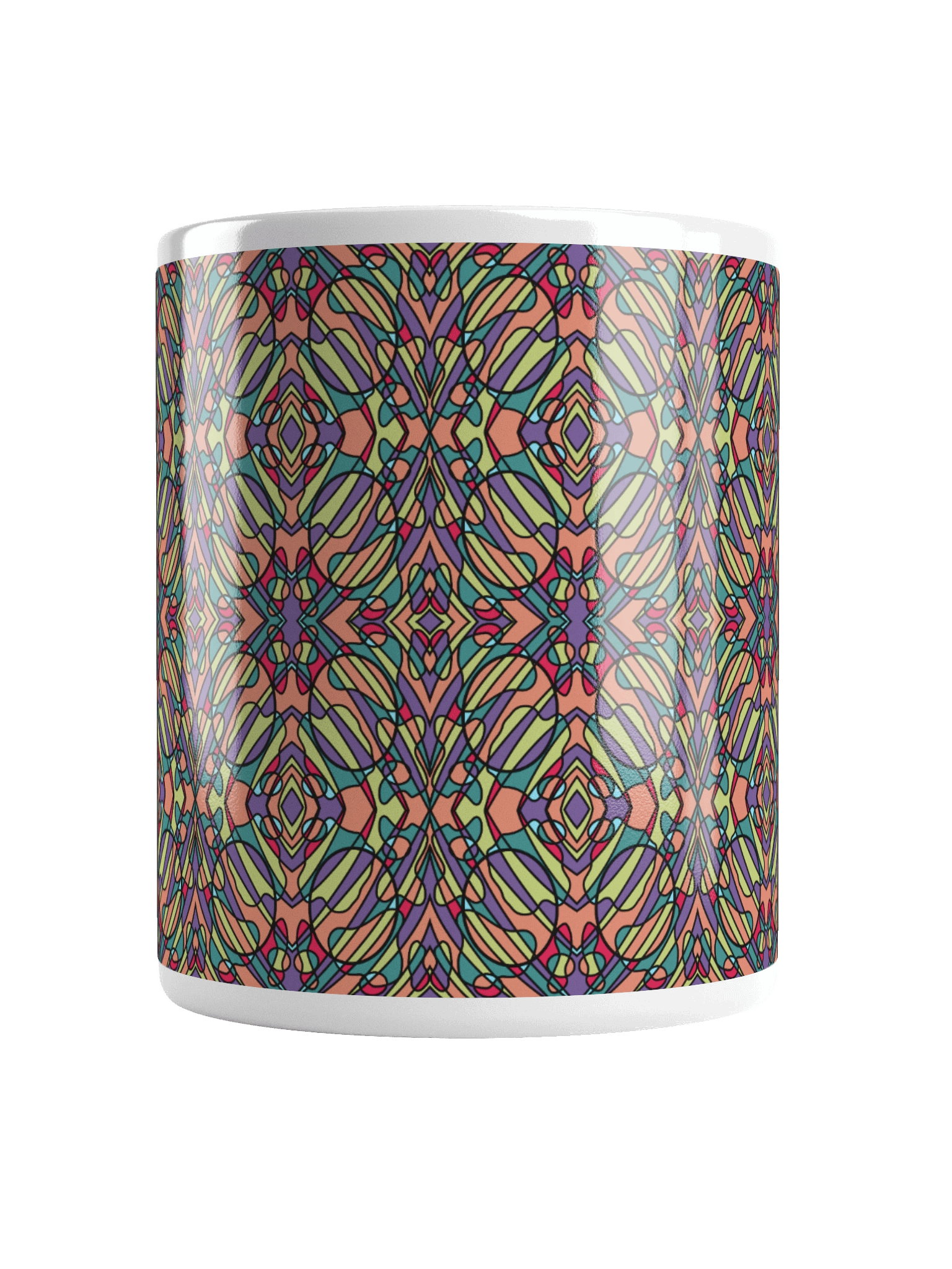 Vintage Circus Pop Art – Ceramic Mug product image (6)