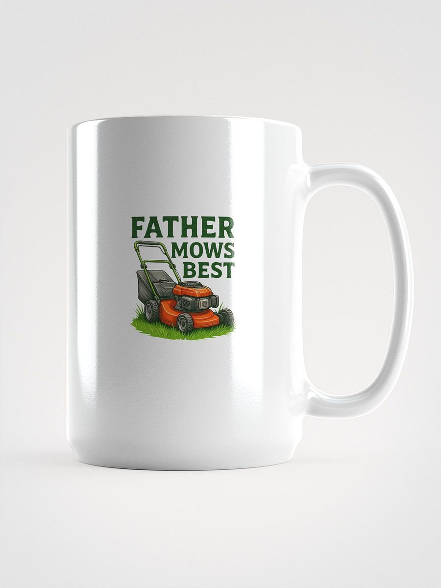 Father Mows Best Mug product image (1)