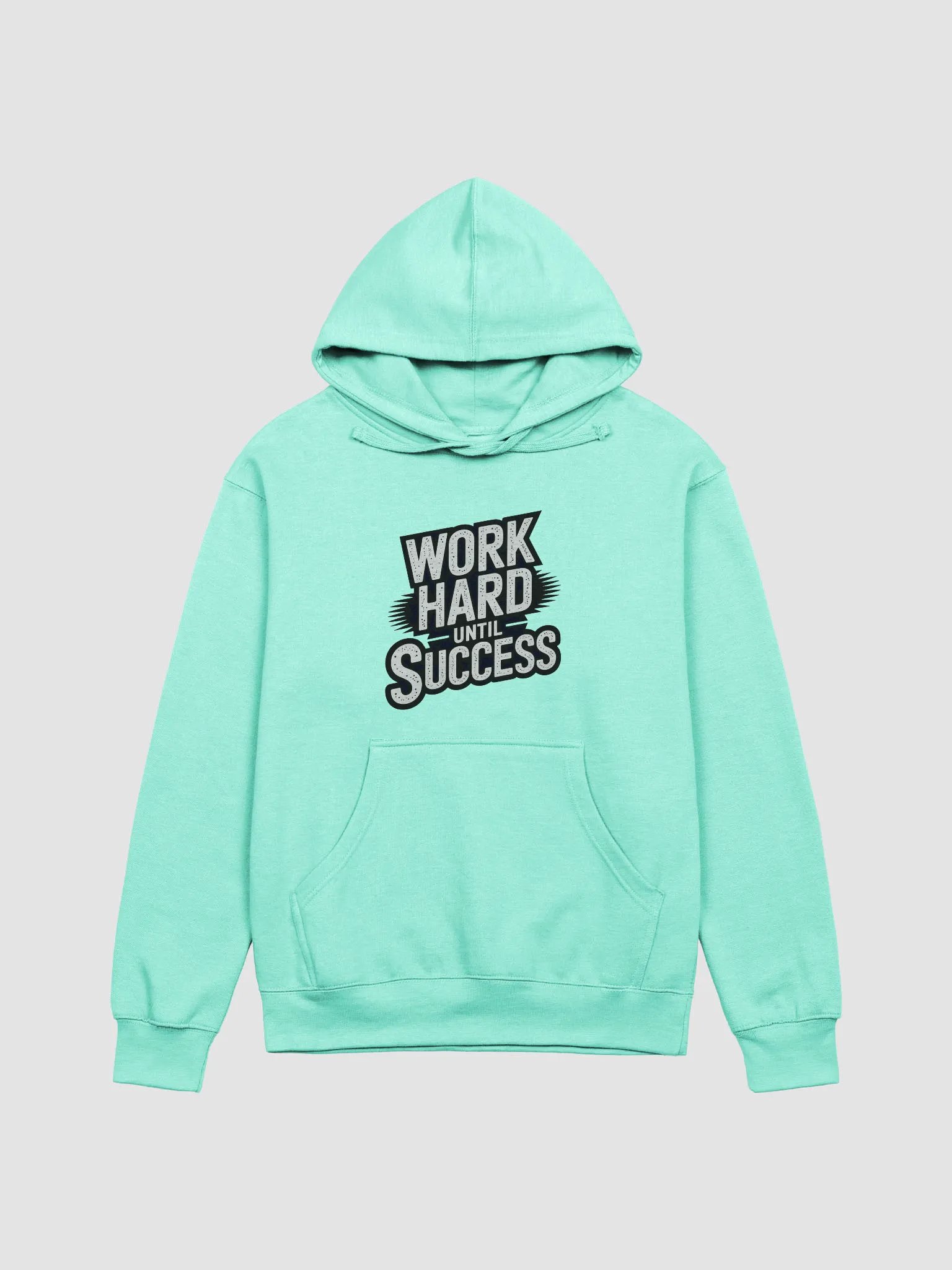 Work Hard Until Success Hoodie product image (1)
