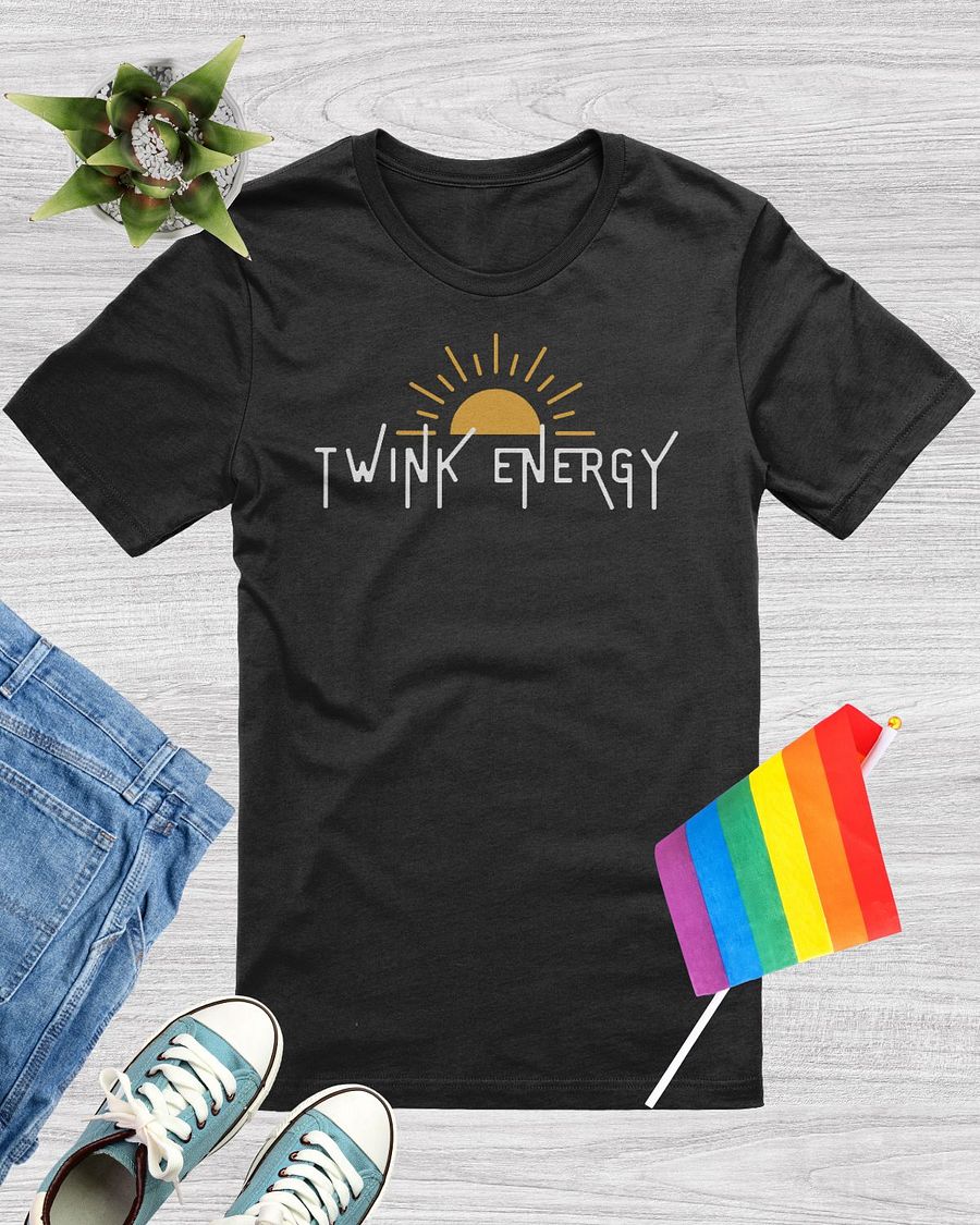 Twink Energy T-Shirt product image (1)