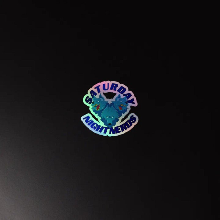 SNN Mascot Holographic Sticker Set product image (4)