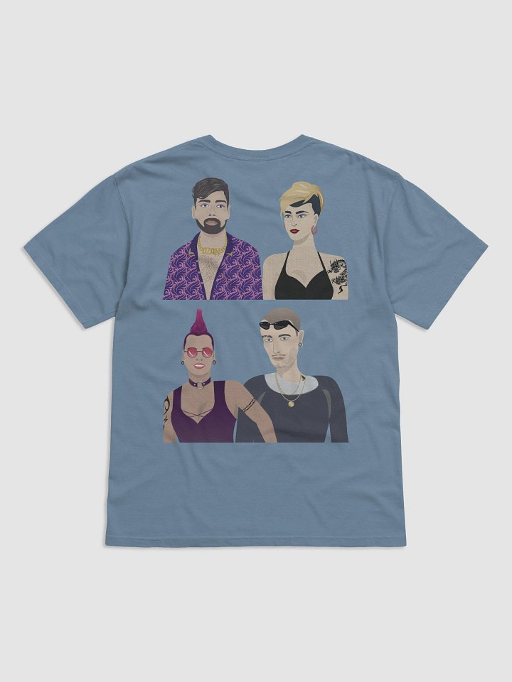 Bros & Sis - Comfort Heavyweight T-Shirt (unisex) product image (2)