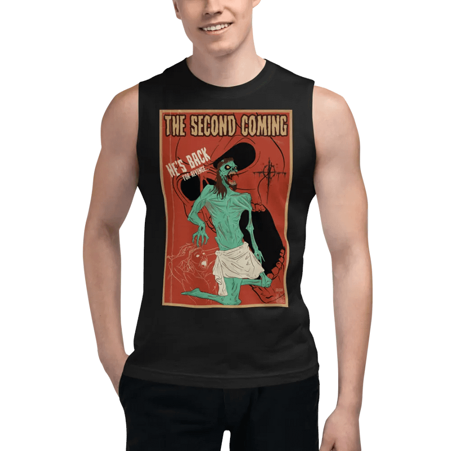 Second Coming Muscle Tank product image (5)