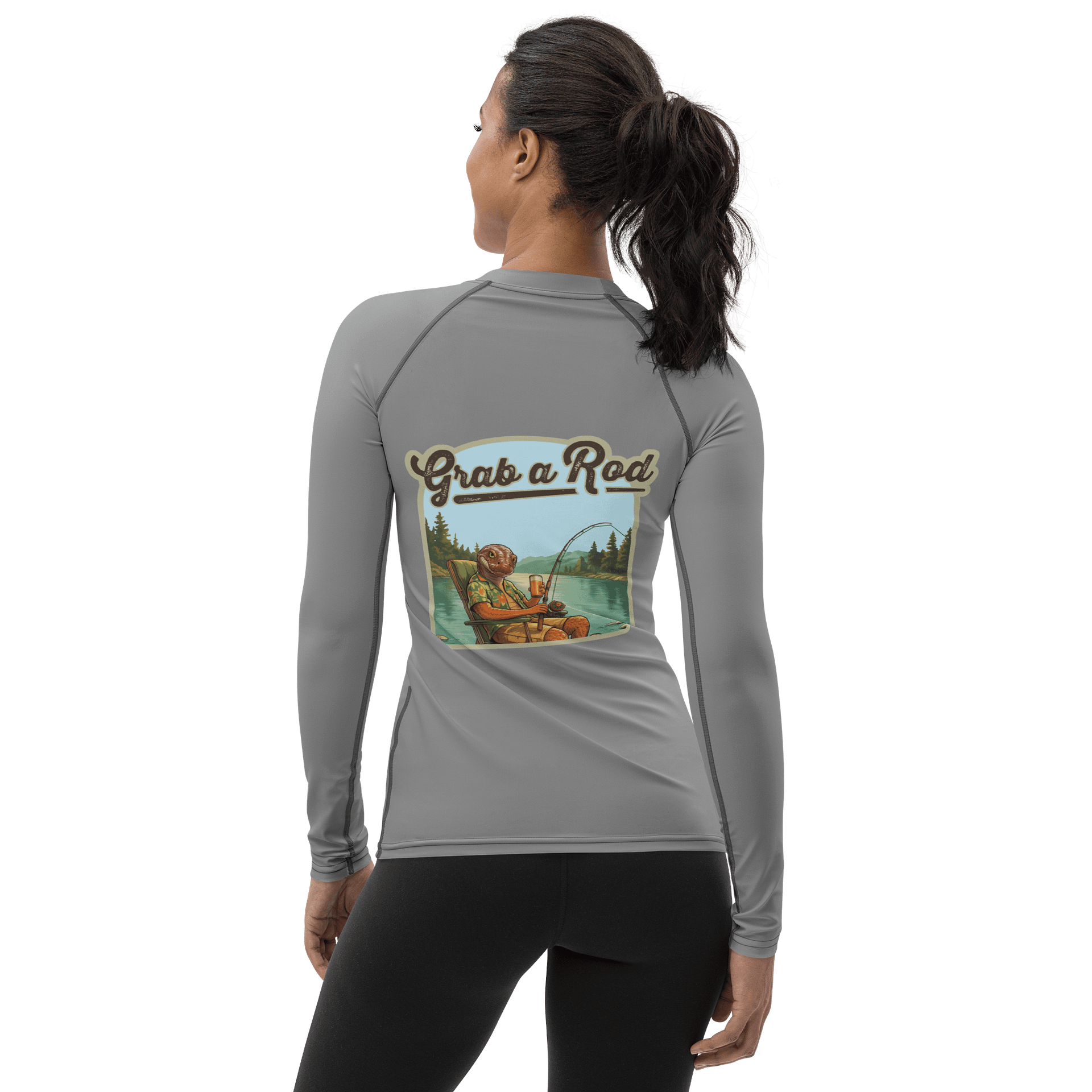 AirCondaTv Hobbies UV Shirt - Women (form fitting) product image (2)