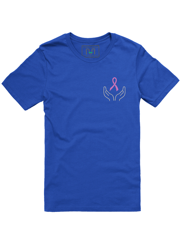 Empowerment Hands Pink Ribbon T-Shirt product image (1)