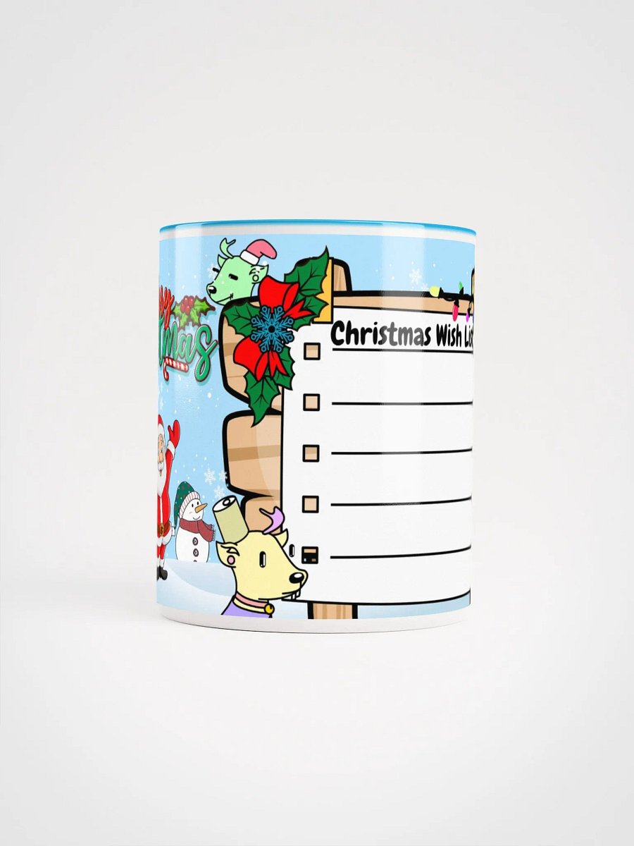 Dippy Deer and Friends Christmas Wish List Mug product image (5)