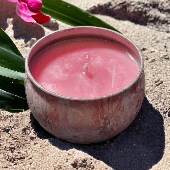 Sea Salt & Orchid Candle (4.5oz) product image (1)