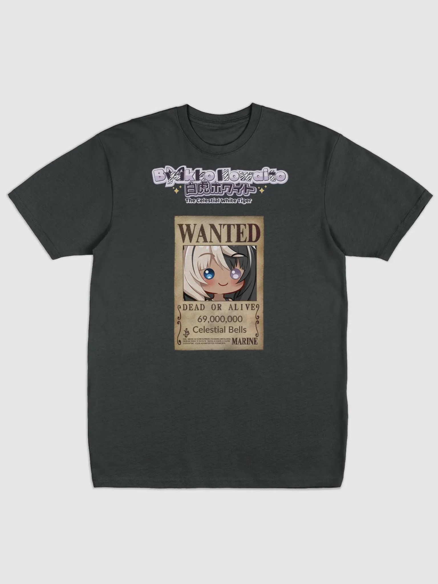 Premium Heavyweight Tee - Byakko Wanted Edition product image (3)