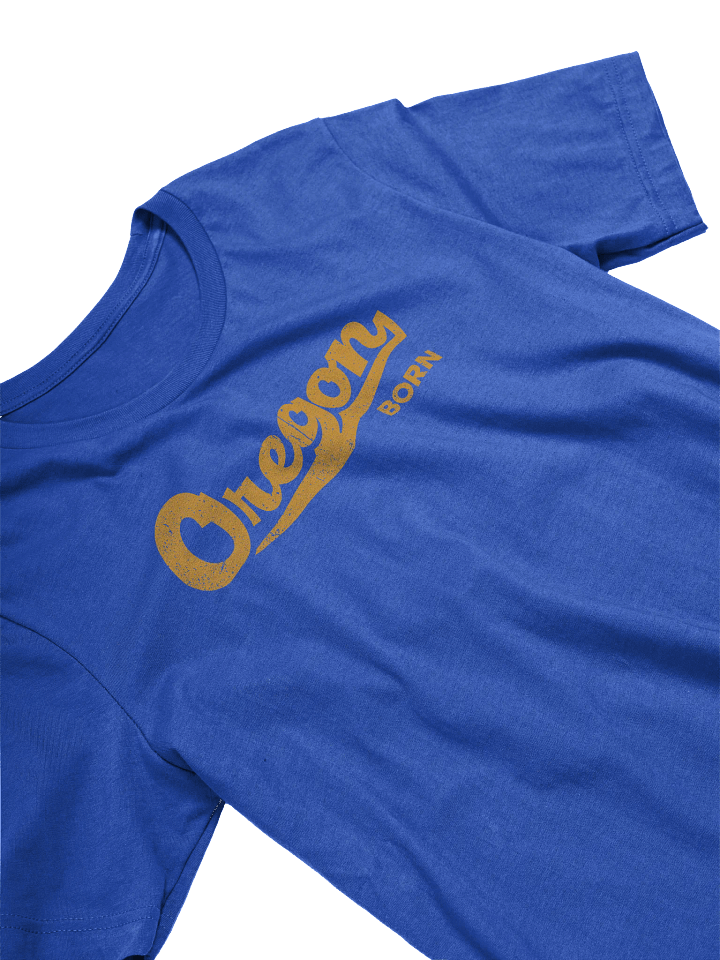 Oregon Born with Swash T-Shirt product image (2)