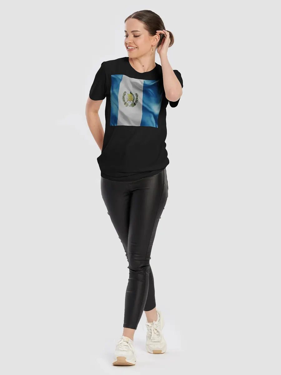 Exclusive Unisex Guatemala Flag Graphic Tee by Graphic Grove product image (1)