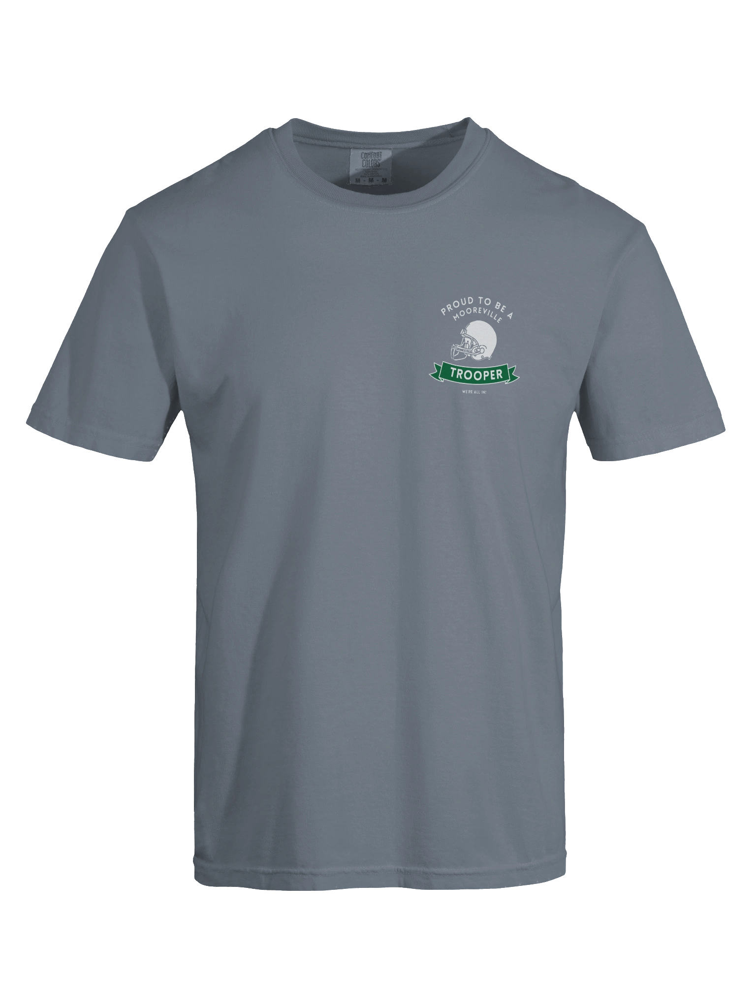 Proud Trooper Highland Cow T-Shirt product image (7)