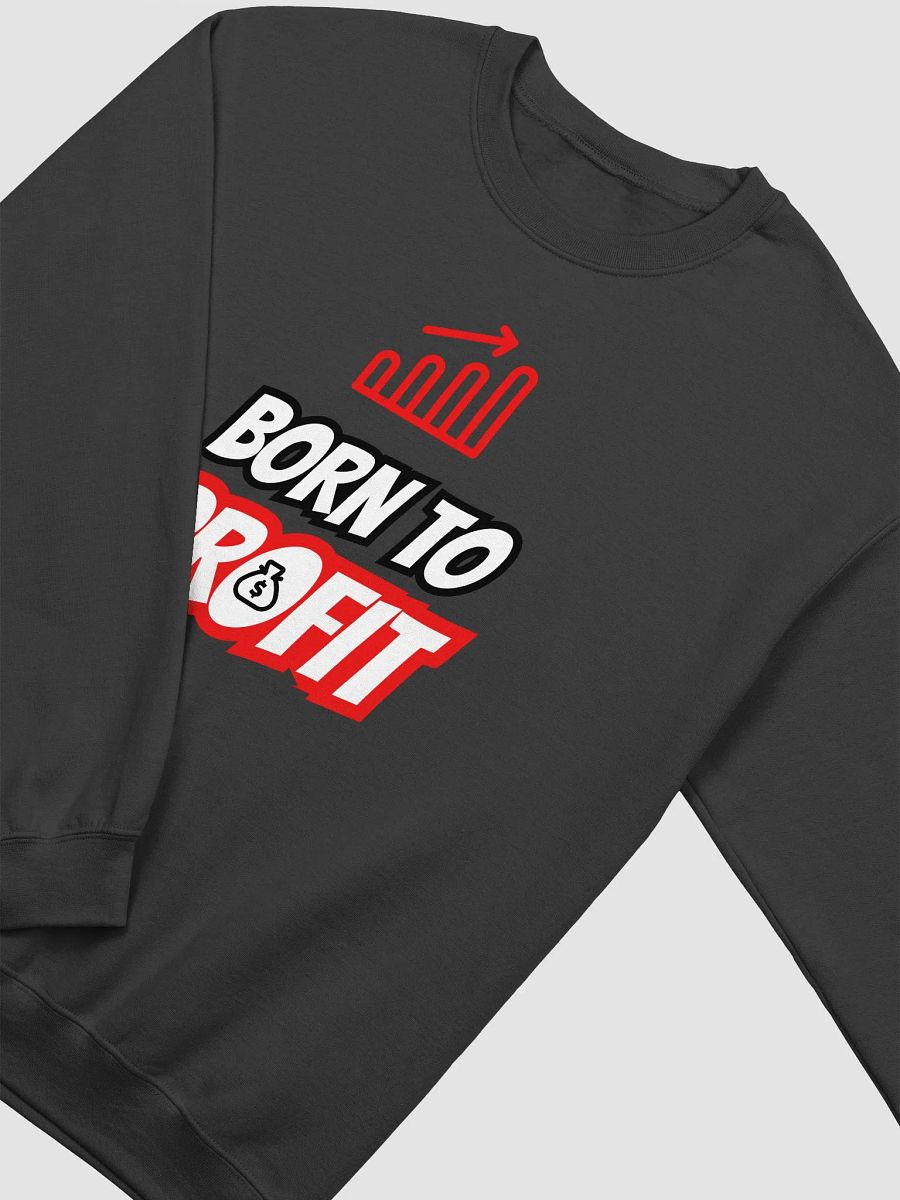 Profit Growth Graphic Classic Crewneck product image (19)