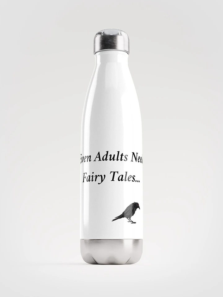 Even Adults Need Fairy Tales Logo Water Bottle product image (1)