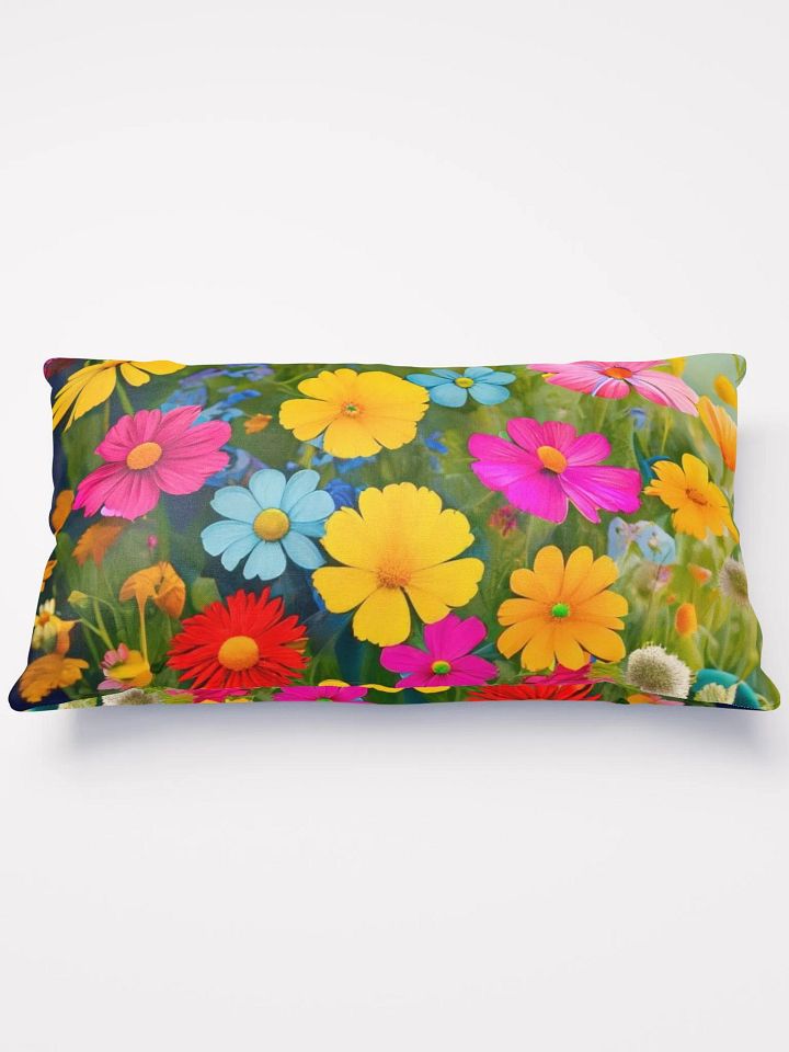 Cultivate Calm: Bohemian Botanical Escape Throw Pillow product image (1)