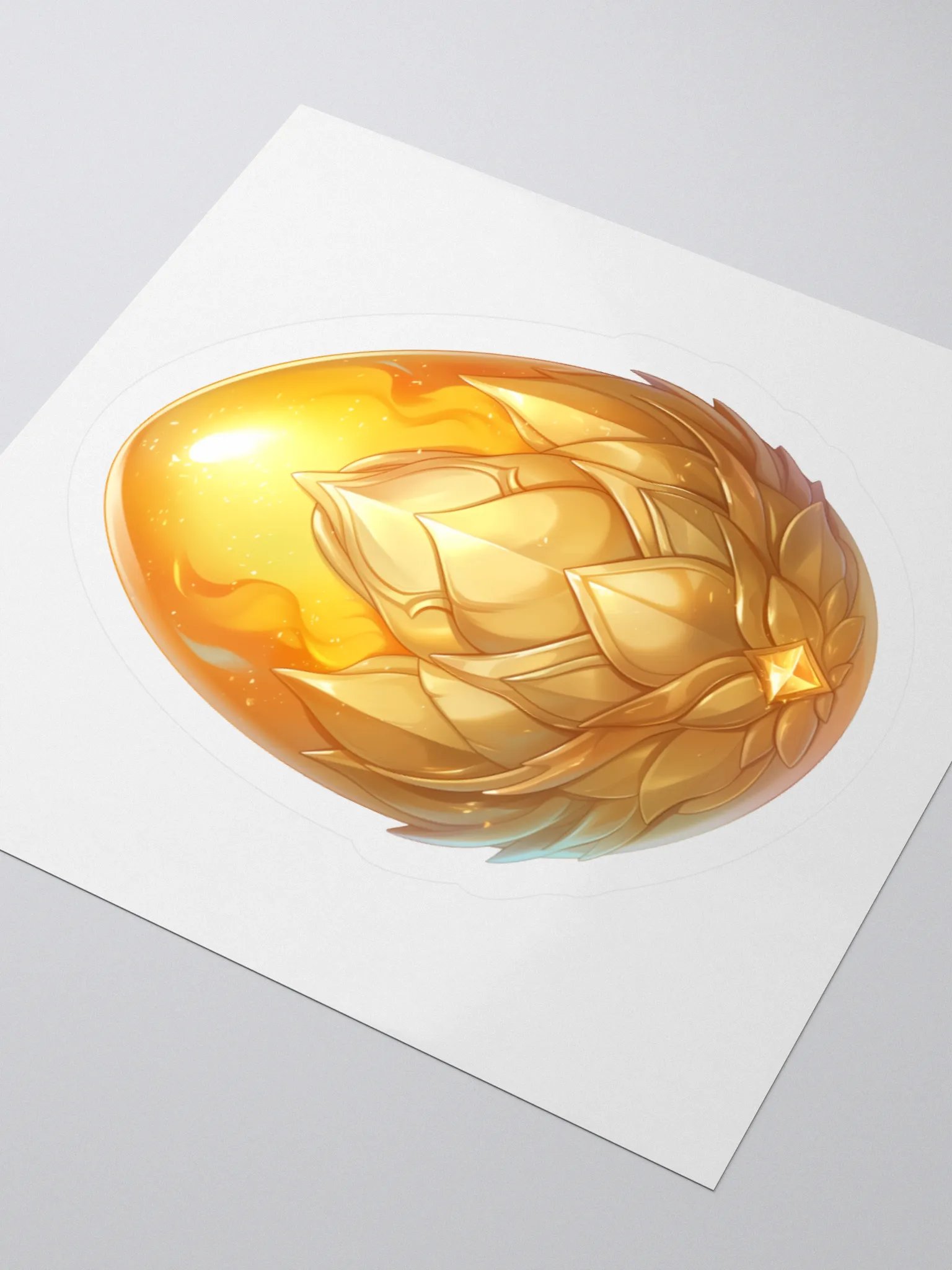Gold Dragon Egg - Sticker product image (9)