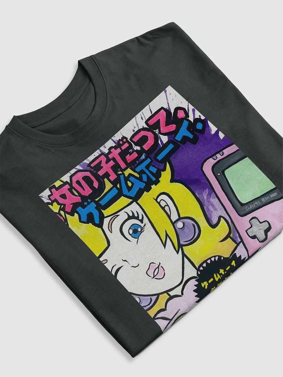 ピンクのプリンセス Pink Princess Gamer...in black (Shirt) product image (5)