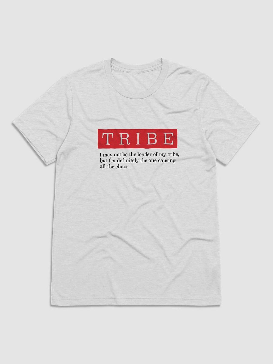 bella canvas Tribe Red Short Sleeve Tee product image (4)