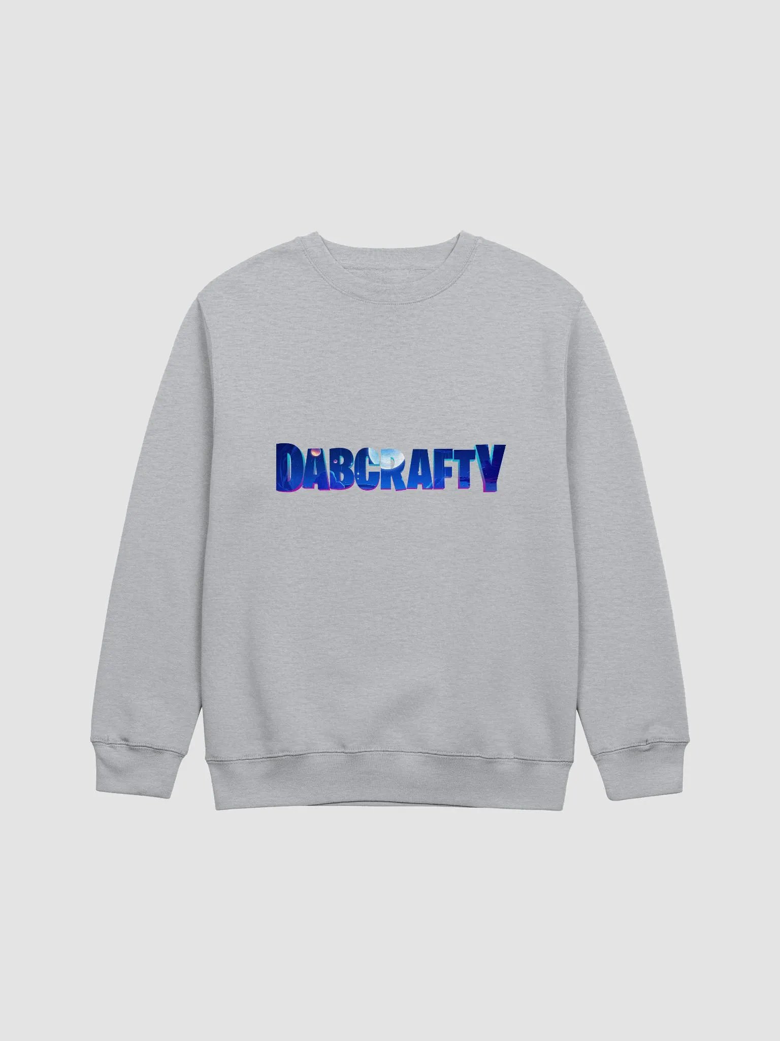 🔥 First Edition Dabcrafty Sweatshirt Gray – Own the Original! 🎮✨ product image (2)