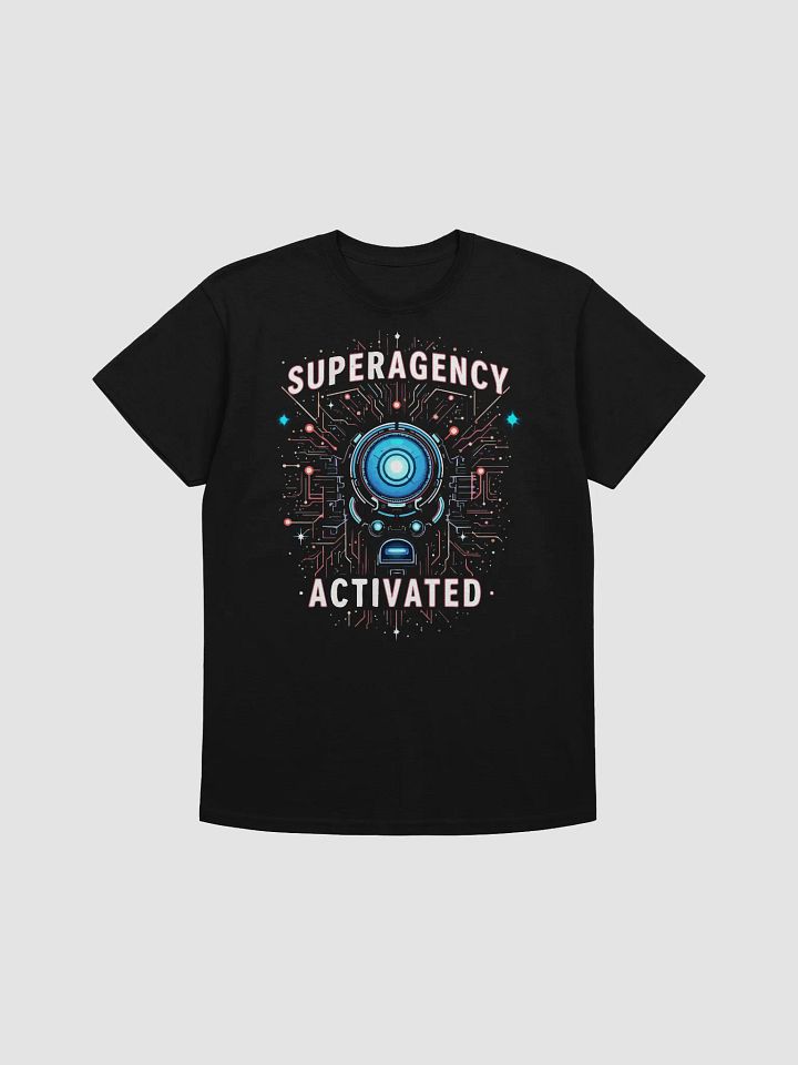 Superagency Activated T-Shirt product image (1)