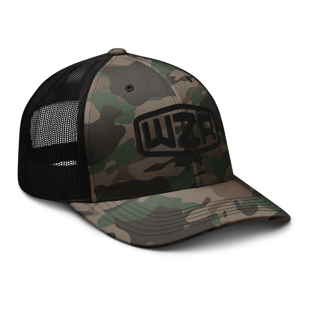 Shieldmark Camo Trucker Hat product image (6)