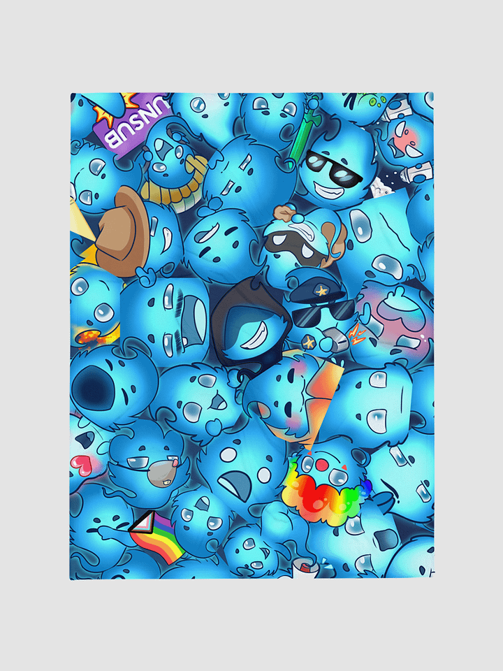 Nimbus Collage Throw Blanket product image (1)