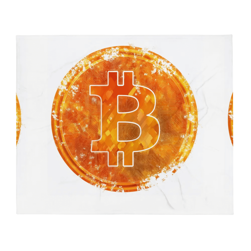 Bitcoin Blanket product image (2)