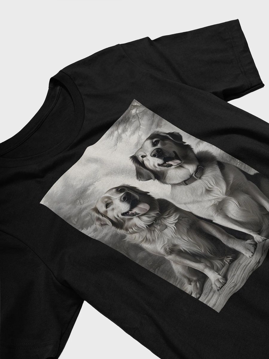 Dynamic Duo Dogs Graphic Tee product image (3)