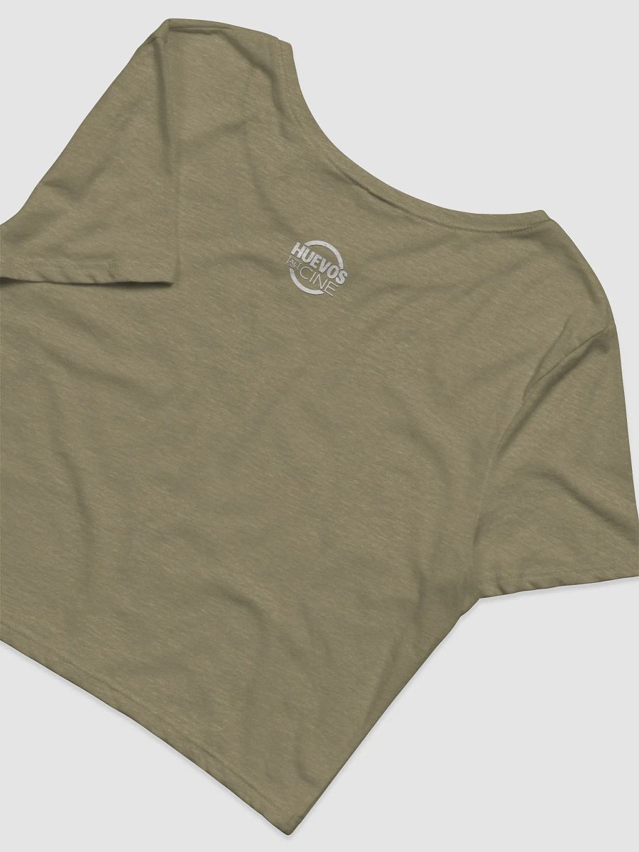 Playera TOP - Central Huevos al Cine Para Mujer product image (6)